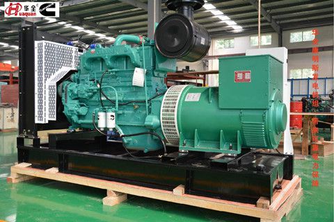華全康明斯系列發電機組，滿足高端市場需求