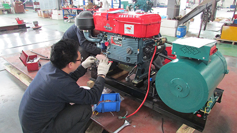 常柴單缸柴油發電機組的產品優勢