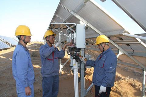 這柴油發電機雖小，到常熟卻是要做大事的