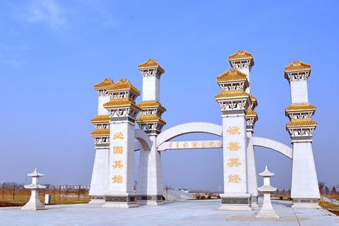 賞景尋根秀書法！華全發(fā)電機扮靚“蓼都”固始