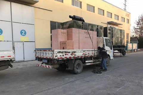 領(lǐng)航新征程！有一大批華全新型機(jī)組“魚貫”出廠