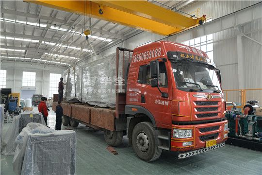 強(qiáng)強(qiáng)聯(lián)合！為勝利油田量身打造，華全600kw發(fā)電機(jī)組發(fā)貨