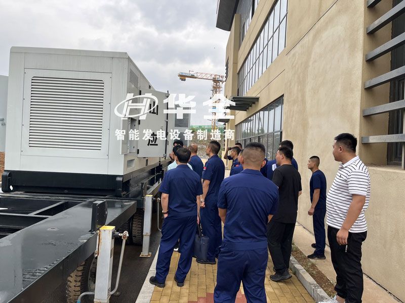 走進山東省應急管理廳，華全電力服務隊檢修應急發電機組